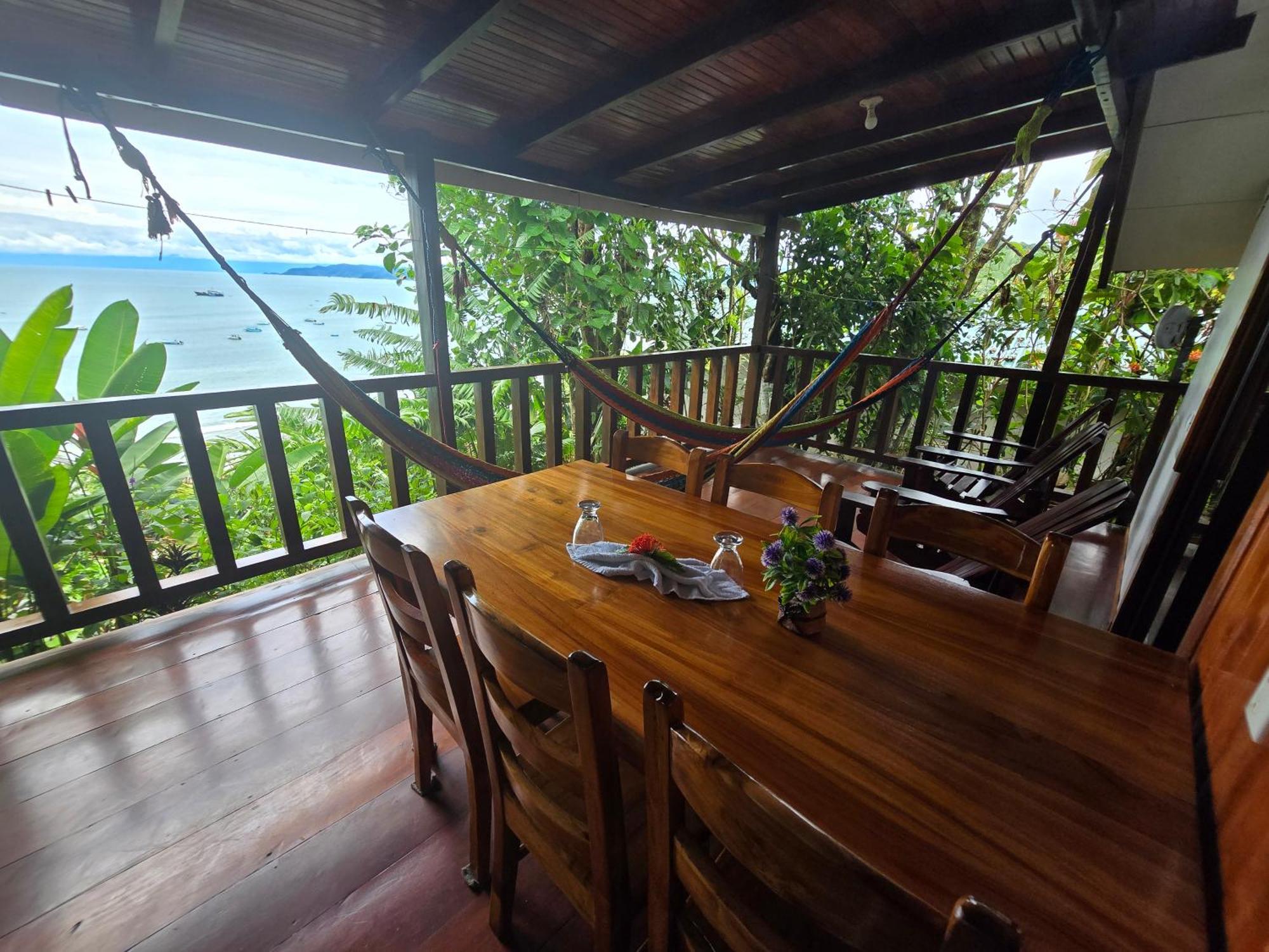 Las Cotingas Ocean View Drake Bay Exterior photo